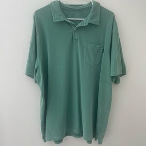 Vineyard Vines Mint Green Men's Polo XXL